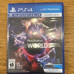 Sony VR Worlds for PS4